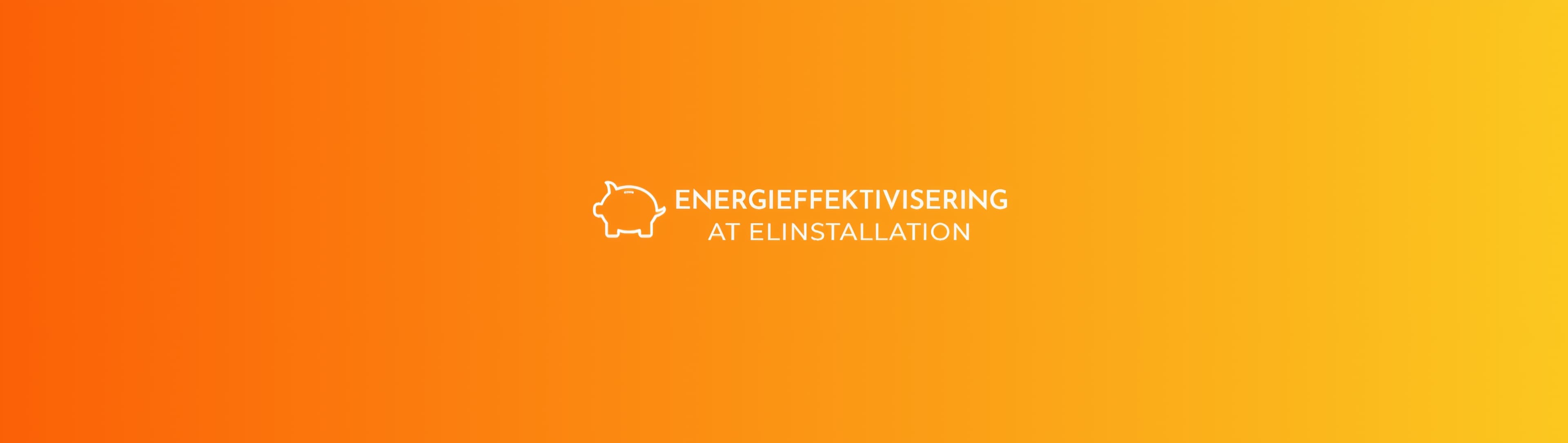 Energieffektivisering